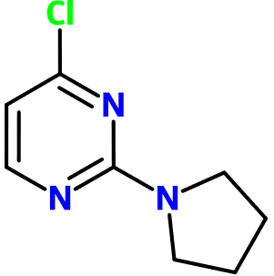 (图片) MC095857 4-Chloro-2-(1-pyrrolidinyl)pyrimidine